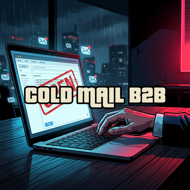 Cold Mail B2B: Como escrever e-mails que convertem sem parecer spam