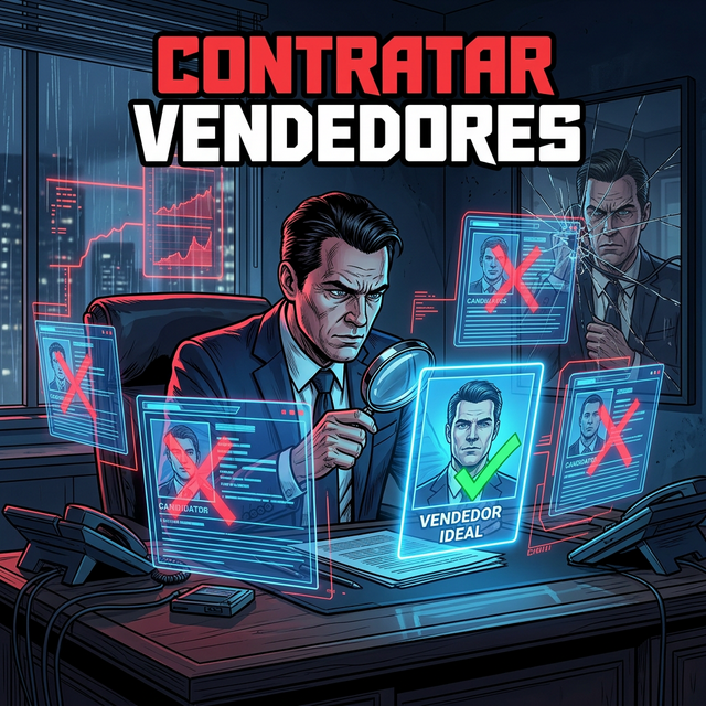Como contratar os melhores vendedores: O método científico