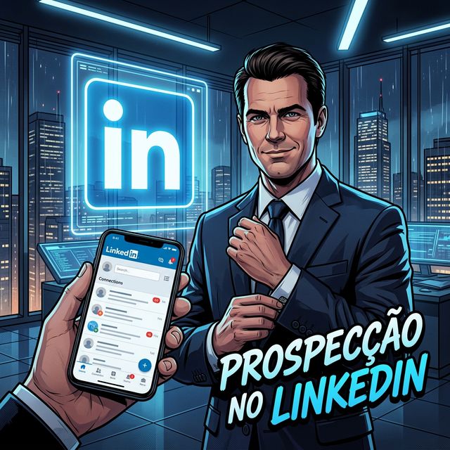 Prospecção no LinkedIn: Estratégias para abordar tomadores de decisão