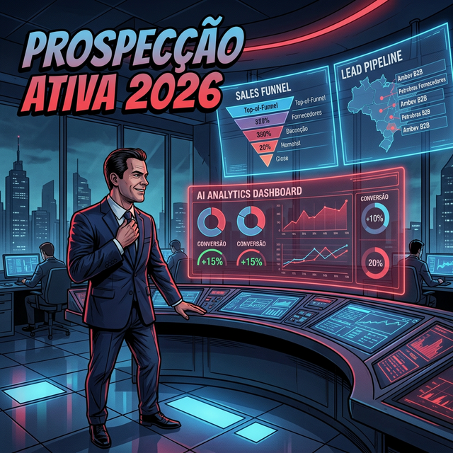 O Guia Definitivo da Prospecção Ativa em 2026: O que mudou?