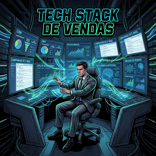 Stack de Tecnologia para Vendas: Ferramentas de Prospecção Moderna