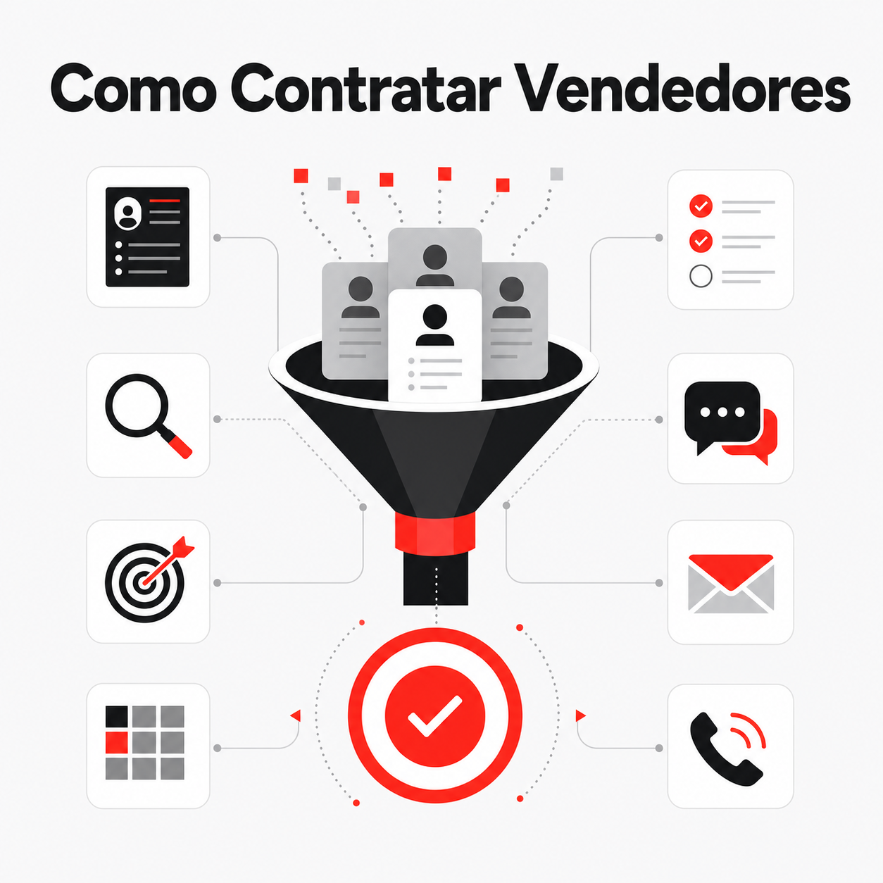 Como contratar vendedores sem comprar teatro