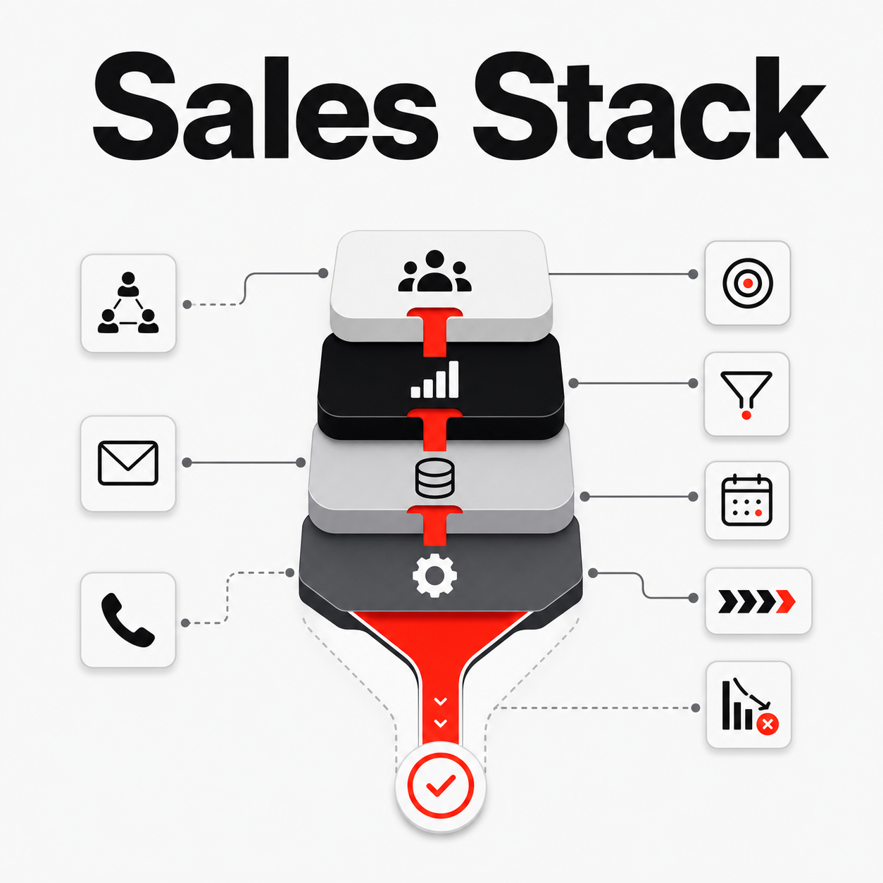 O que é sales stack e por que isso trava venda