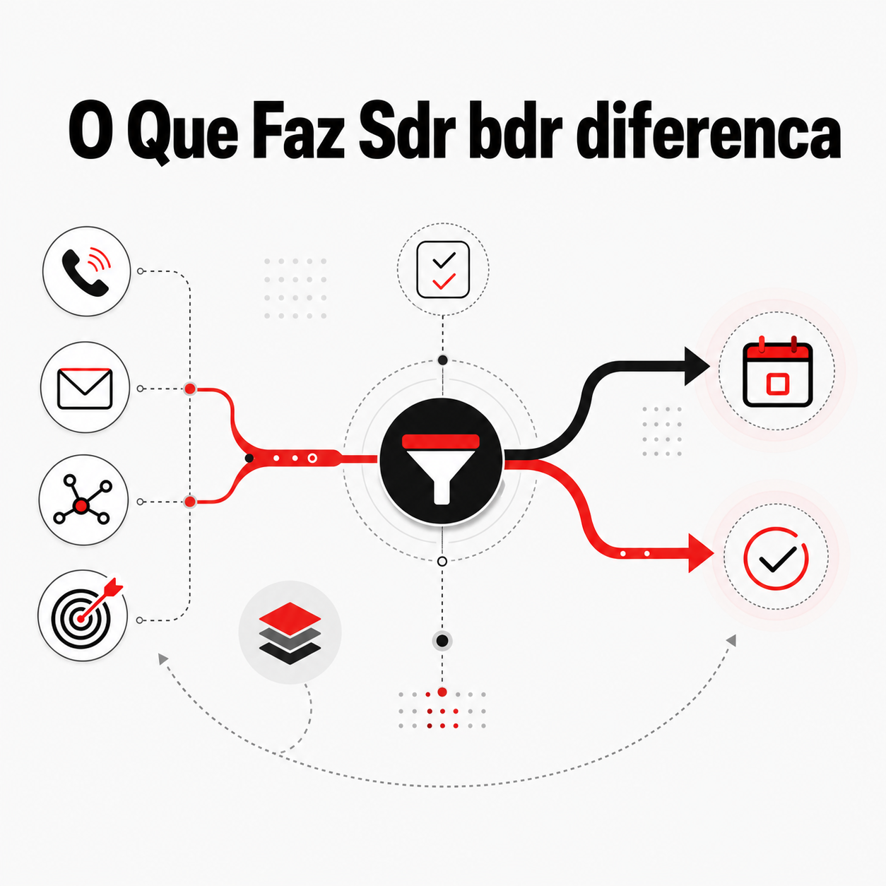 O que faz um SDR e onde o BDR entra no jogo