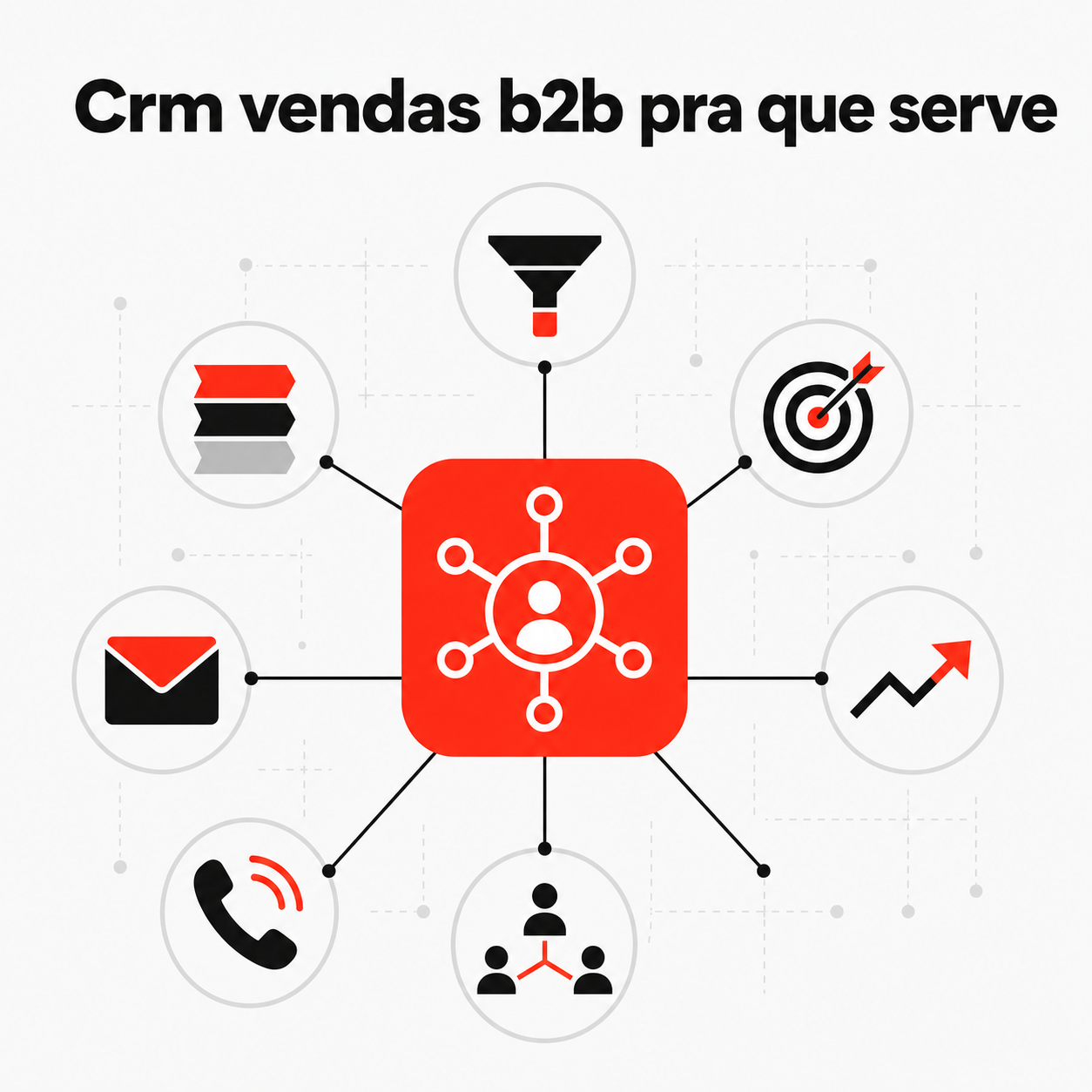 Para que serve CRM B2B, de verdade?