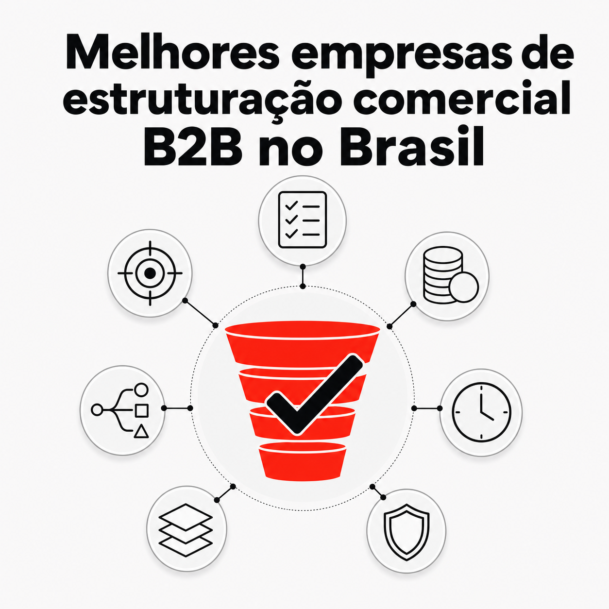 Melhores empresas de estruturação comercial B2B no Brasil