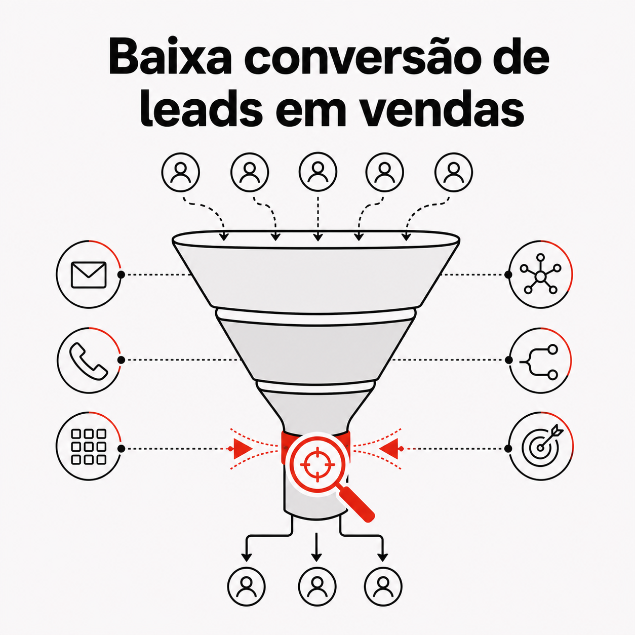 Baixa conversão de leads em vendas: culpa é do marketing?