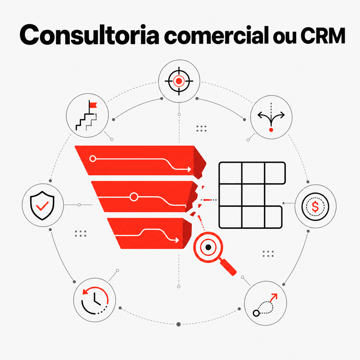Consultoria comercial ou CRM: tecnologia não faz processo