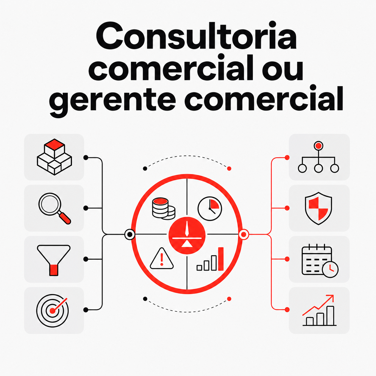 Consultoria comercial ou gerente comercial: como decidir