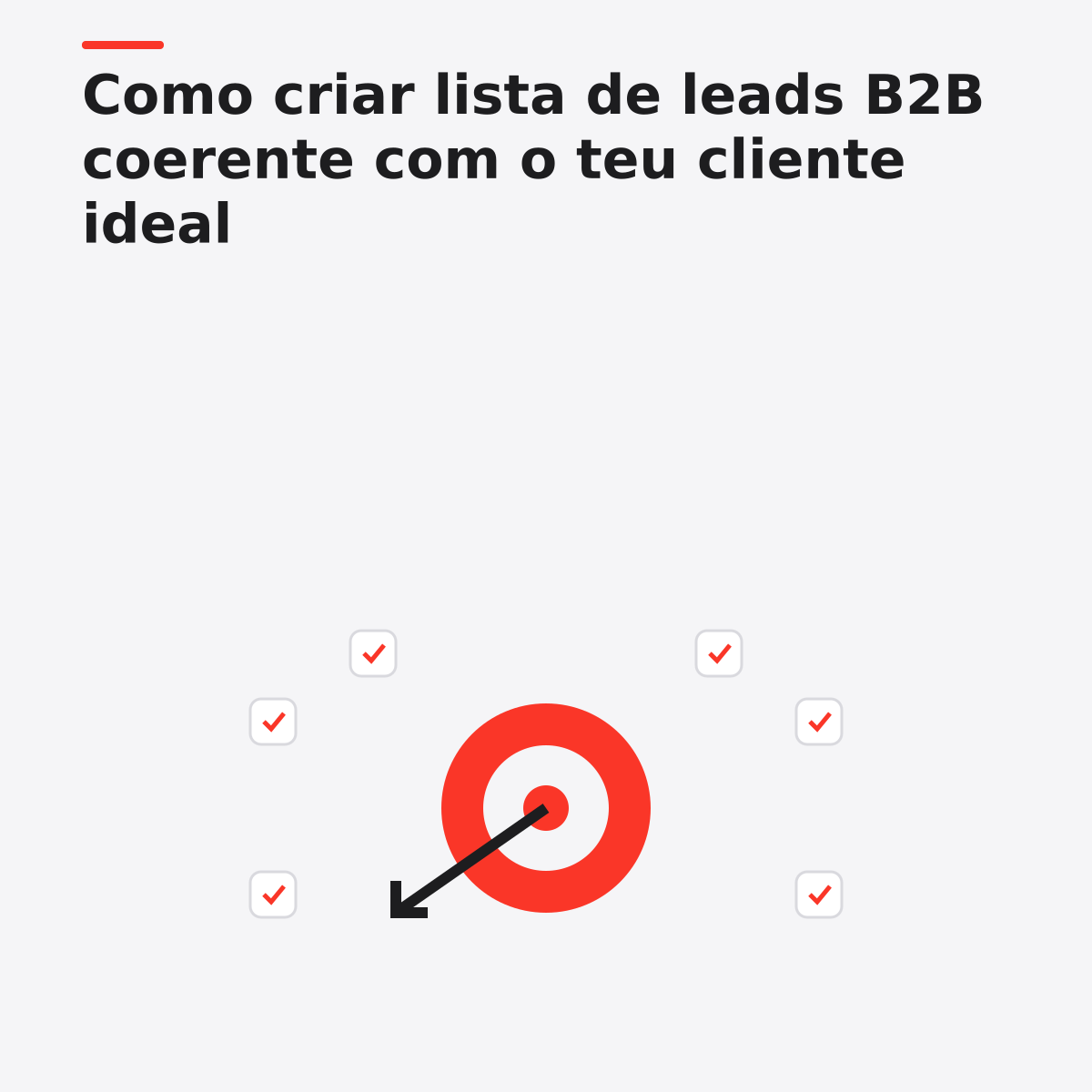 Como criar lista de leads B2B coerente com o teu cliente ideal