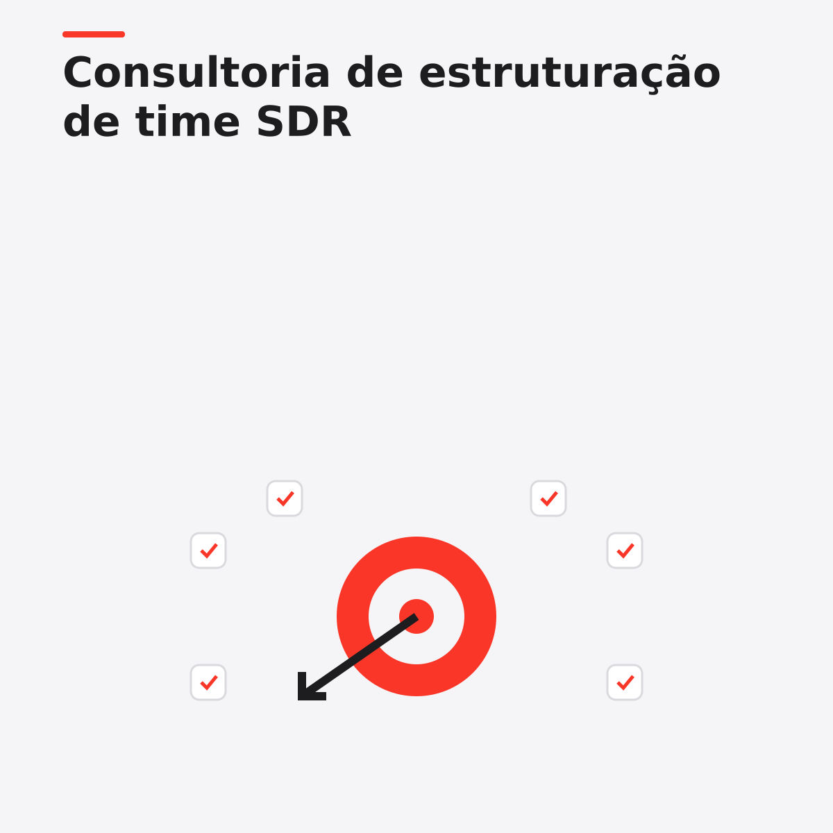 Consultoria de estruturação de time SDR: o que ela precisa entregar