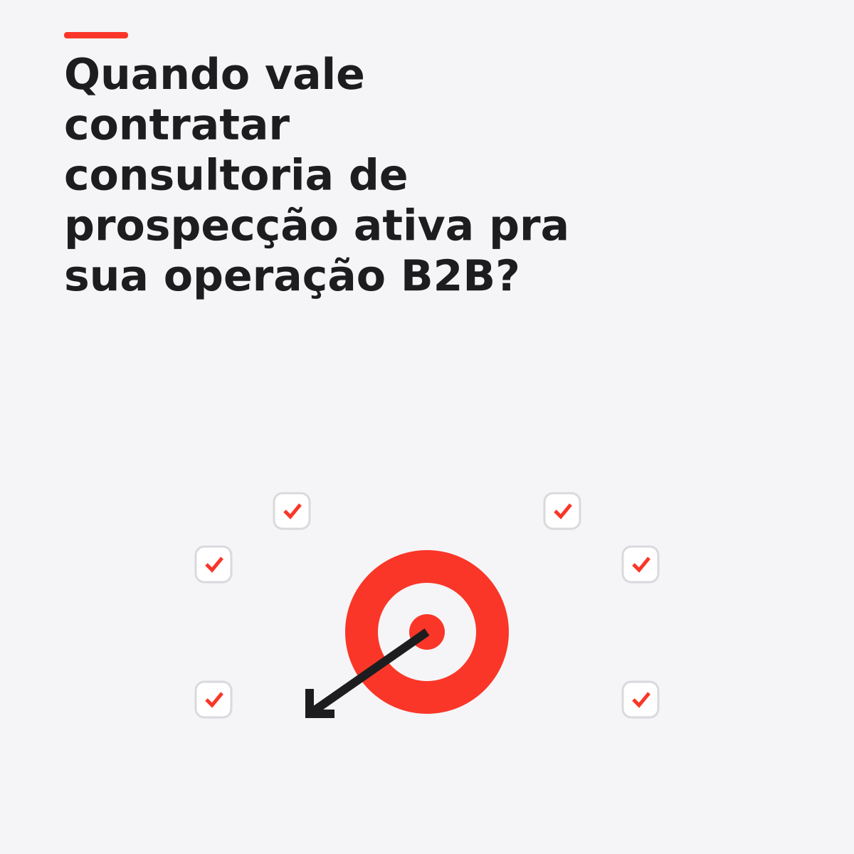 Quando vale contratar consultoria de prospecção ativa pra sua operação B2B?
