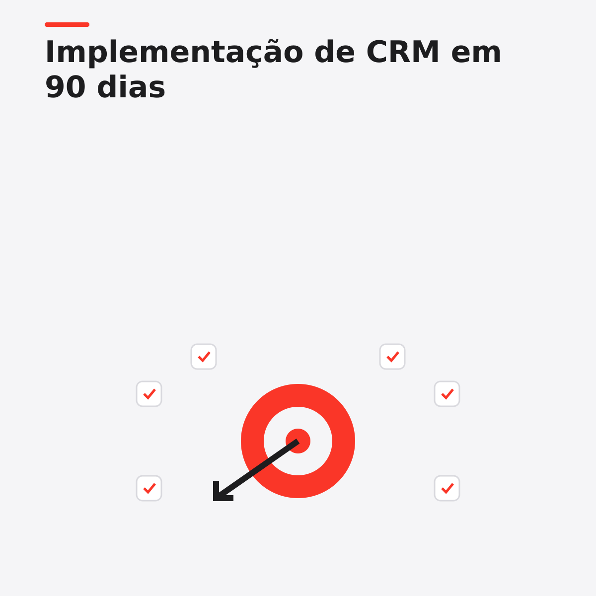 Implementação de CRM em 90 dias: quais etapas verificar no plano