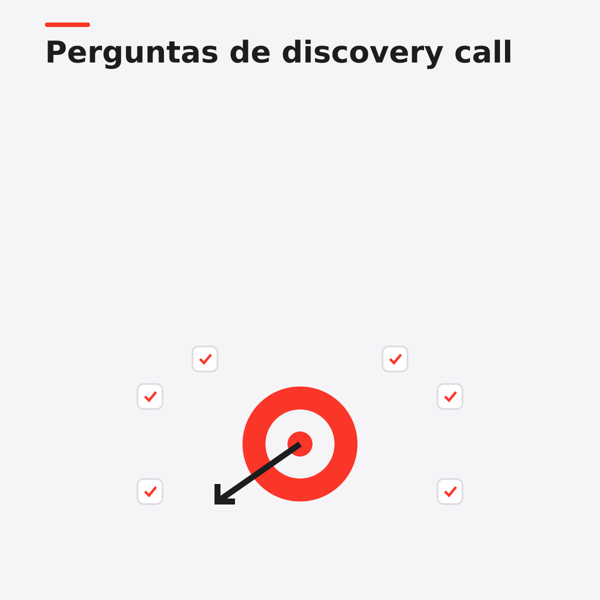Perguntas de discovery call: como descobrir o problema comercial antes da proposta