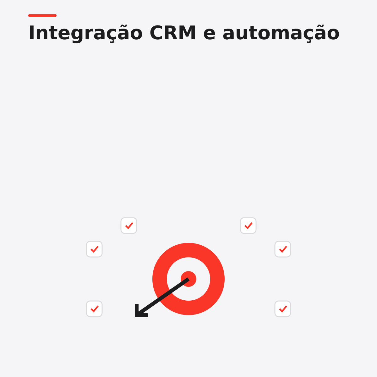 Integração CRM e automação: como organizar sem automatizar um processo confuso