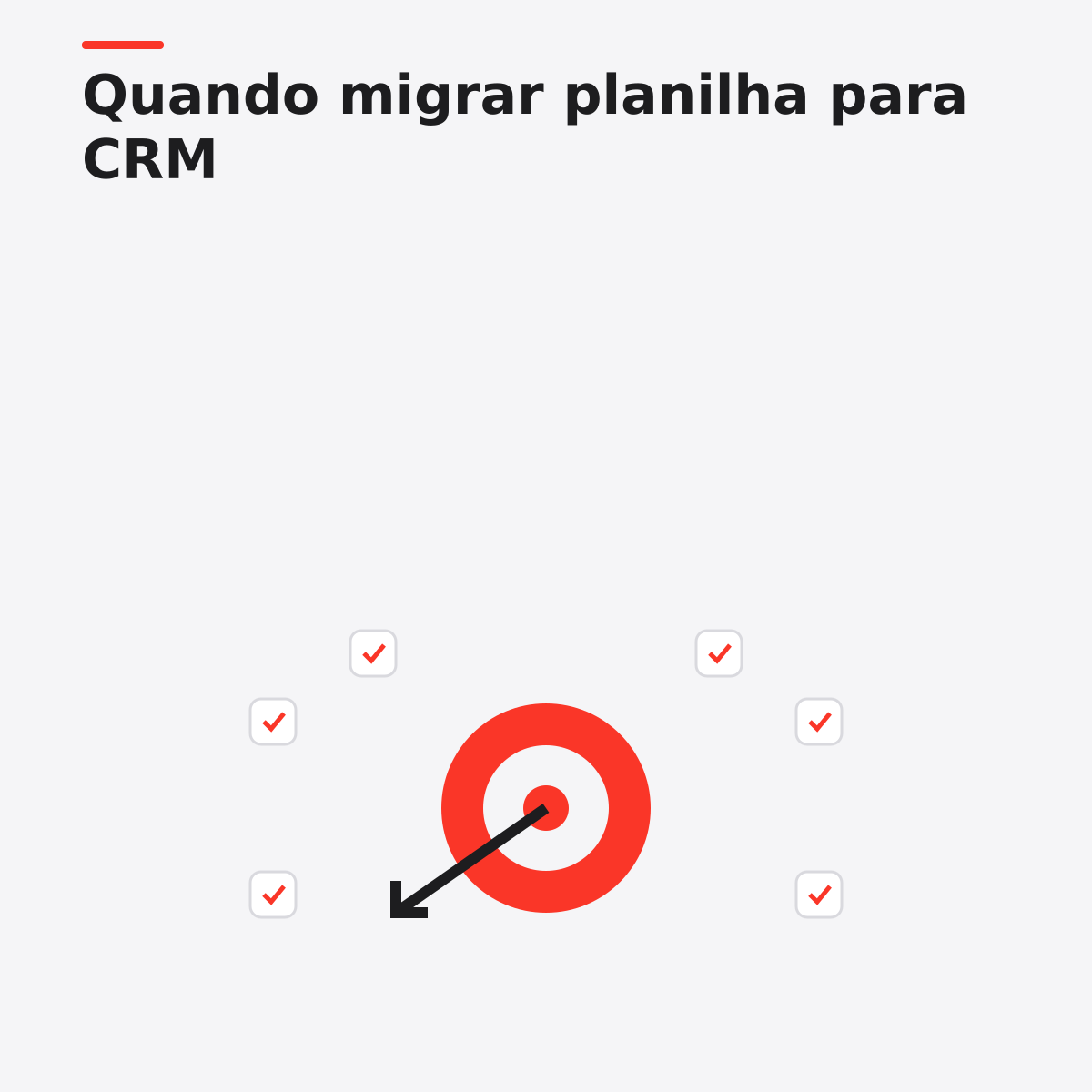 Quando migrar planilha para CRM: os sinais de que a gestão comercial já pede a troca