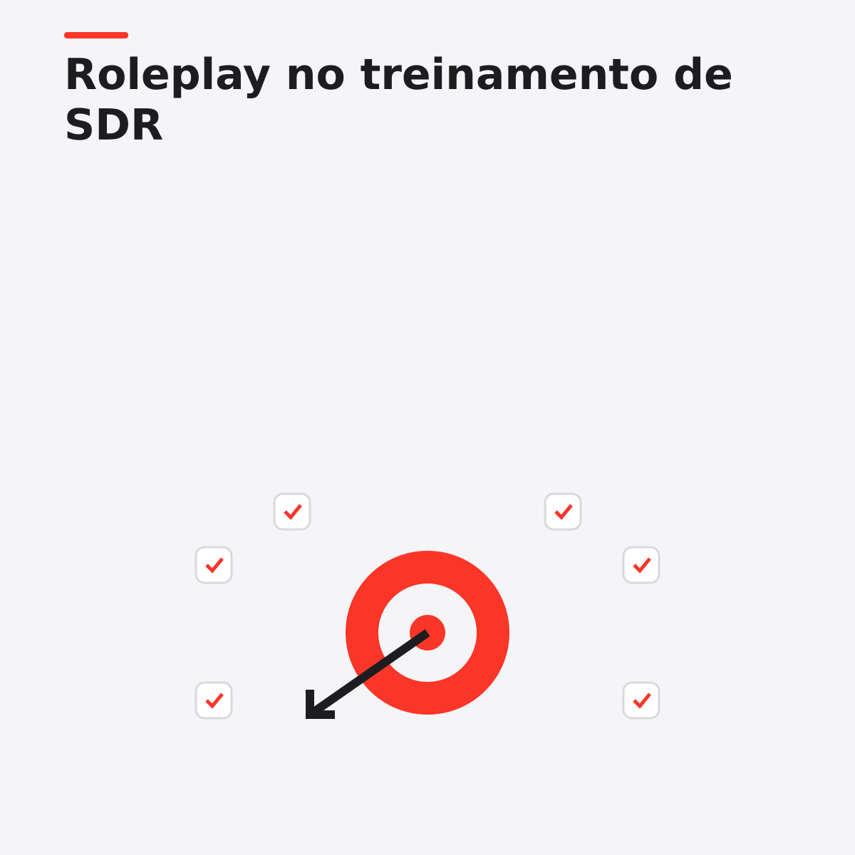 Roleplay no treinamento de SDR: como usar pra corrigir uma dificuldade real