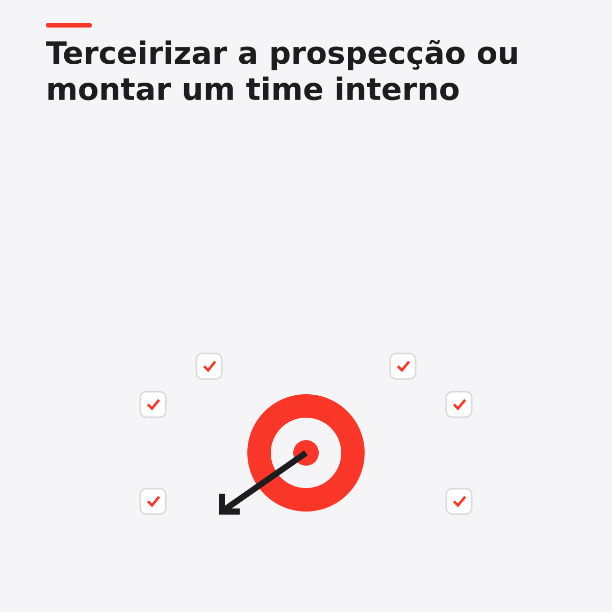 Terceirizar a prospecção ou montar um time interno: como decidir